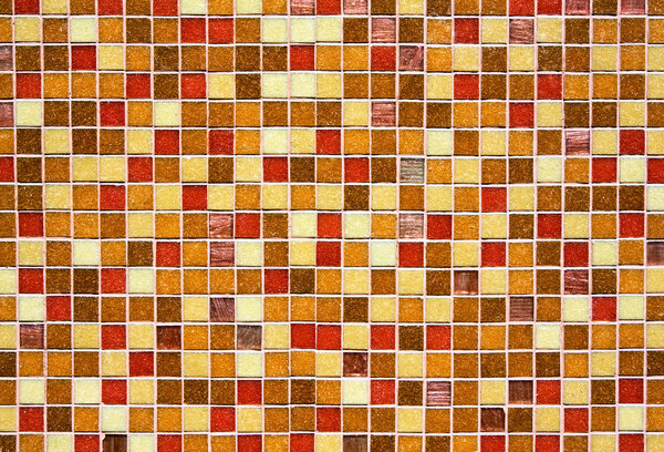 Abstract mosaic background