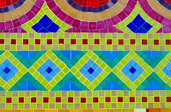 Colorful mosaic background — Stock Photo, Image