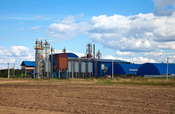 stock image Small agricultural factory