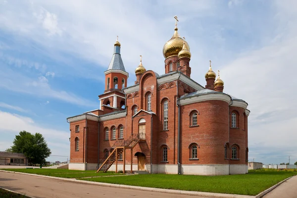 Widok piękny kościół w Samarze region, Federacja Rosyjska — Zdjęcie stockowe