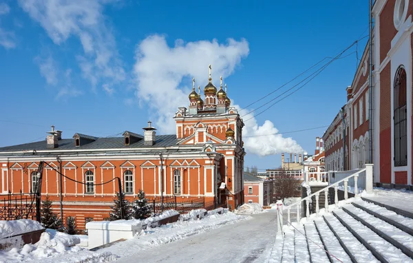 Іверського монастиря в Самарі, Росія — стокове фото