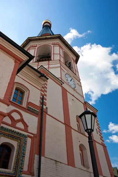 Православная церковь. Иверский монастырь в Валдае — стоковое фото