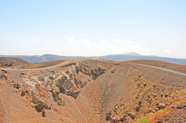 Santorini yanardağı