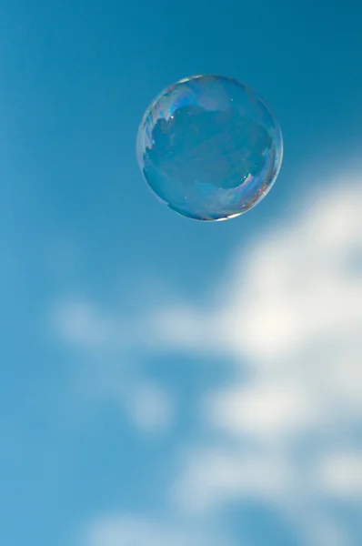 Мыльный пузырь — стоковое фото