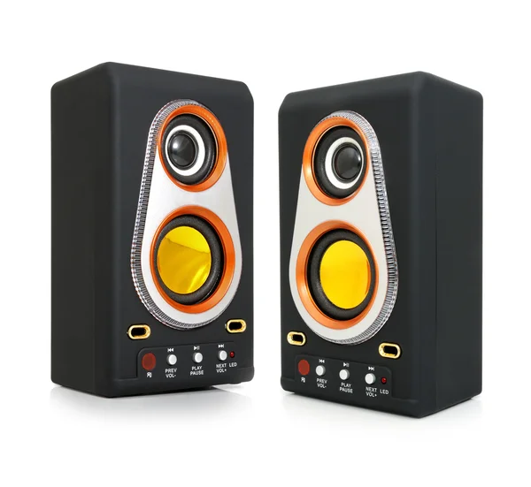 Acoustic system - MP3-player — Stock Photo, Image