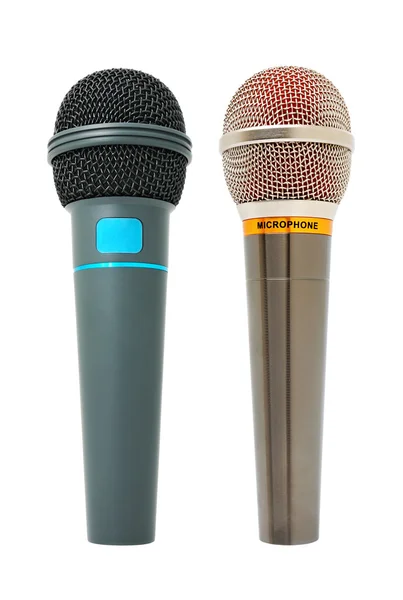 Микрофоны — стоковое фото