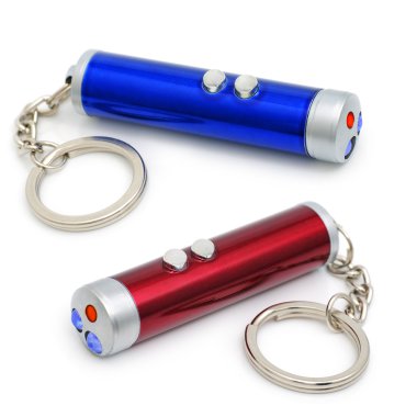 LED Electric torch - laser Pointer clipart