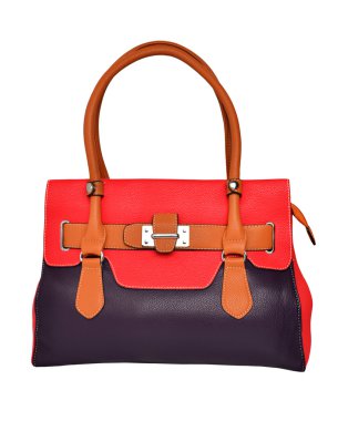 Red Women's bag clipart