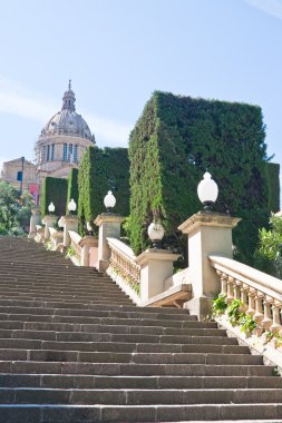 Ulusal Müzesi Katalonya, İspanya. Barcelona