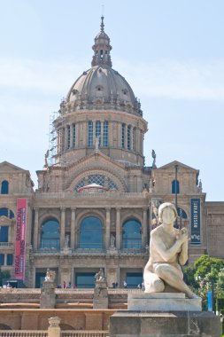 Ulusal Müzesi Katalonya, İspanya. Barcelona