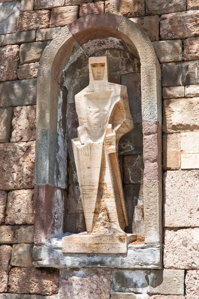 Saint George di Picasso, Monastero di Montserrat, Spagna — Foto Stock