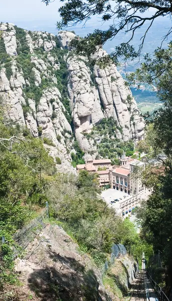 Stock image Monastery of Montserrat. Catalonia. Spain