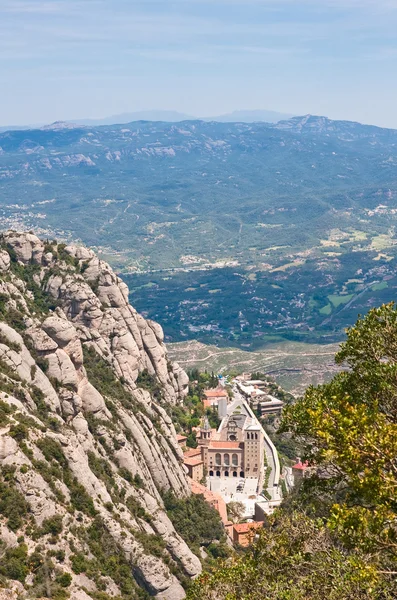 Monastère de Montserrat. Catalogne. Espagne — Photo