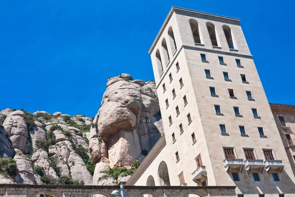 montserrat Manastırı. Catalonia. İspanya