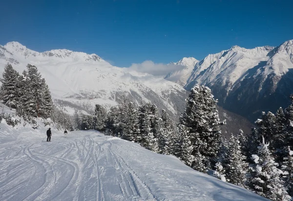 Estación de esquí Solden. Austria —  Fotos de Stock