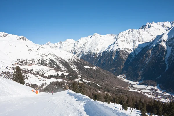 Station de ski Solden. Autriche — Photo