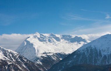 Ski resort hohrgurgl. Avusturya