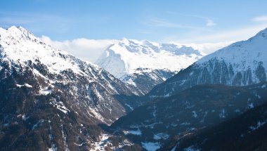 Kayak Merkezi Sölden. Avusturya