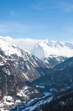 Kayak Merkezi Sölden. Avusturya