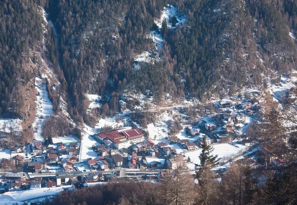Ski resort Solden. Austria — Stock Photo, Image
