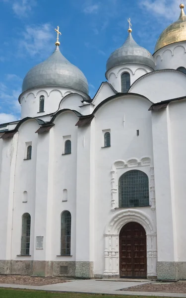 Saint sophia-katedralen i Kreml av stora novgorod Ryssland — Stockfoto