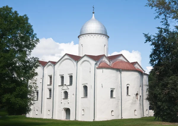 Kerk van st. john, xii century.novgorod de grote. Rusland — Stockfoto