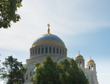 St. nicholas Katedrali, kronstadt deniz. Russ