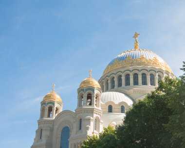 St. nicholas Katedrali, kronstadt deniz. Russ