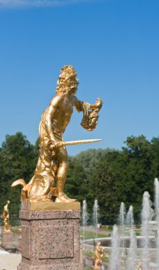 Peterhof, Grand Cascade, Perseus