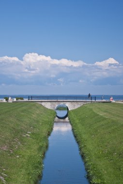 Canal peterhof, st'petersburg, Rusya Federasyonu