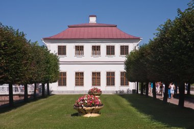 marly Sarayı. Peterhof (petrodvorets), st petersburg