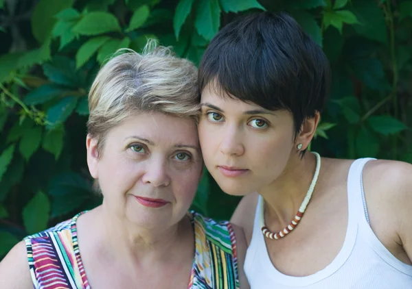 stock image Mother and daughter