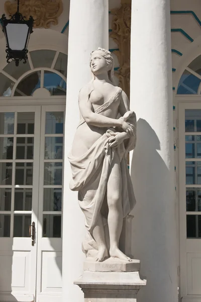 Статуя в ансамблі Катерини палацу. Святий Petersbu — стокове фото