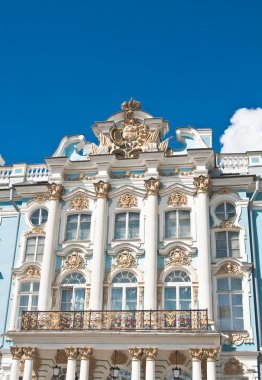 tsarskoye selo (irin kasabasında yer alan catherine Sarayı