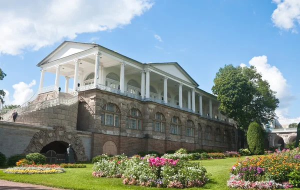 A Galeria Cameron no Palácio de Catherine, São Petersburgo, Rússia — Fotografia de Stock