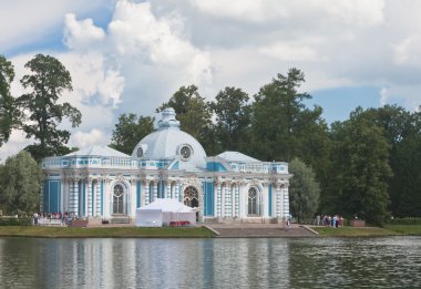 Rusland. St.-petersburg. Tsarskoje selo (Poesjkin). Paviljoen 