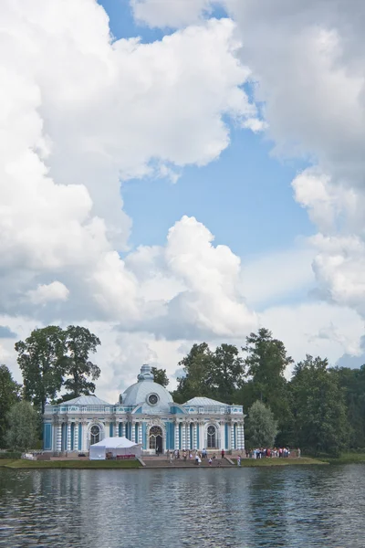 Rusia. San Petersburgo. Tsarskoe Selo (Pushkin). Pabellón "Grott — Foto de Stock