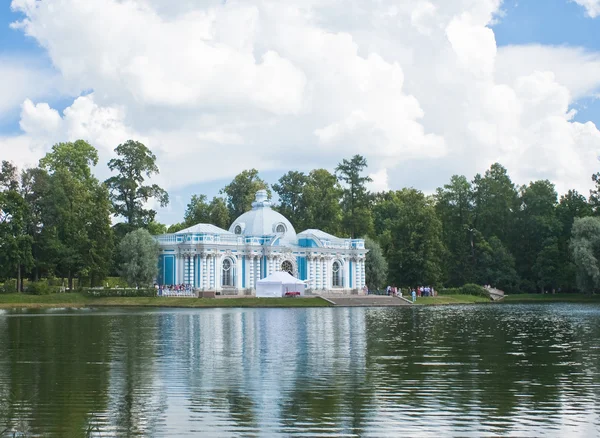 Russia. St.-Petersburg. Tsarskoe Selo (Pushkin). Pavilion "Grott — Stock Photo, Image