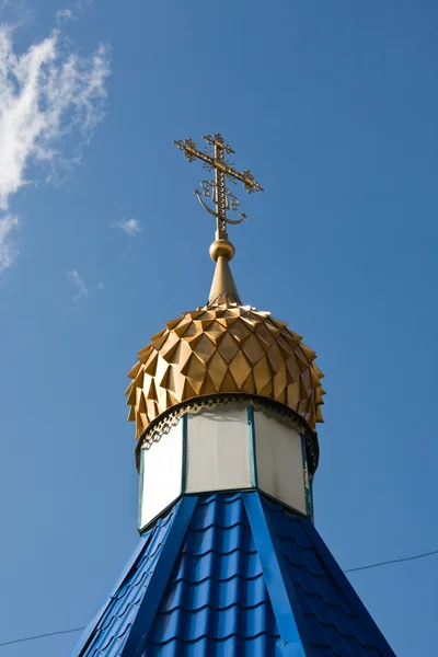 Купол часовни. В Москве. Россия — стоковое фото