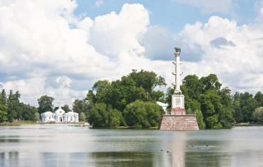 Chesme Column and Pavilion 