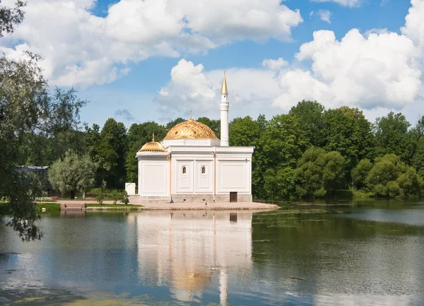 Padiglione "Bagno turco". Zarskoye Selo (Pushkin), San Pietroburgo — Foto Stock