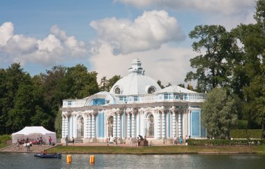 Rusland. St.-petersburg. Tsarskoje selo (Poesjkin). Paviljoen 