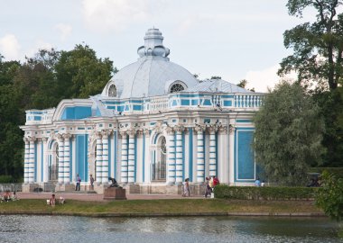 Rusland. St.-petersburg. Tsarskoje selo (Poesjkin). Paviljoen 