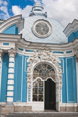 Russia. St.-Petersburg. Tsarskoe Selo (Pushkin). Pavilion 