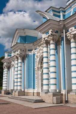 Rusland. St.-petersburg. Tsarskoje selo (Poesjkin). Paviljoen 