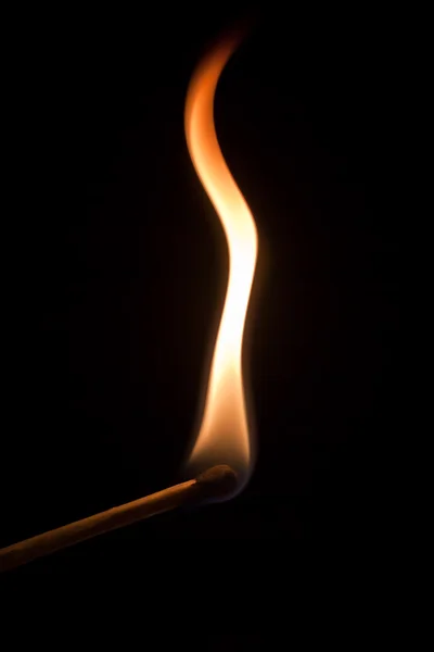 Jogo de queimadura — Fotografia de Stock