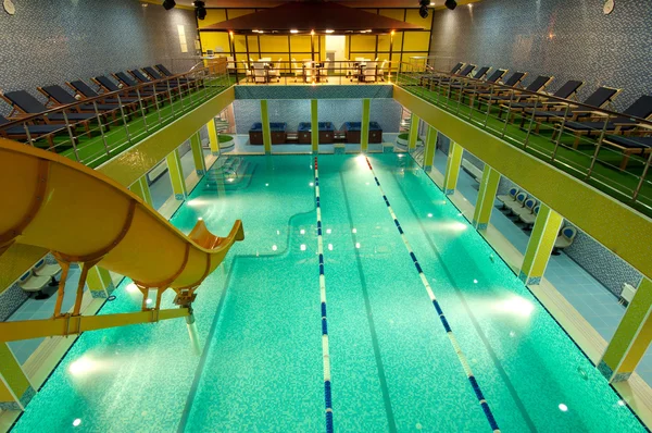Aquatisch centrum — Stockfoto
