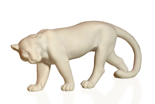 stock image Statuette depicting pumas