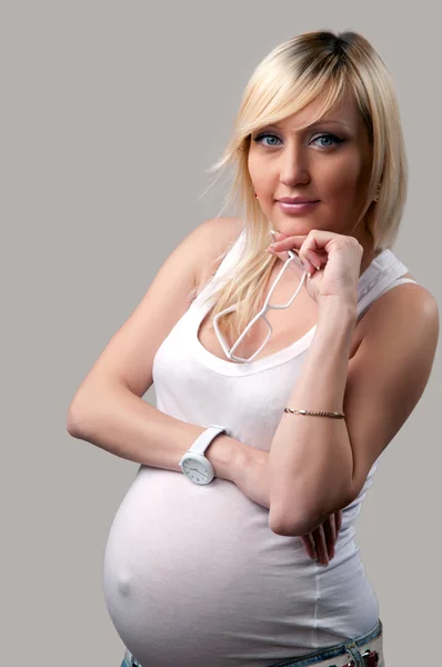 Pregnant woman — Stock Photo, Image