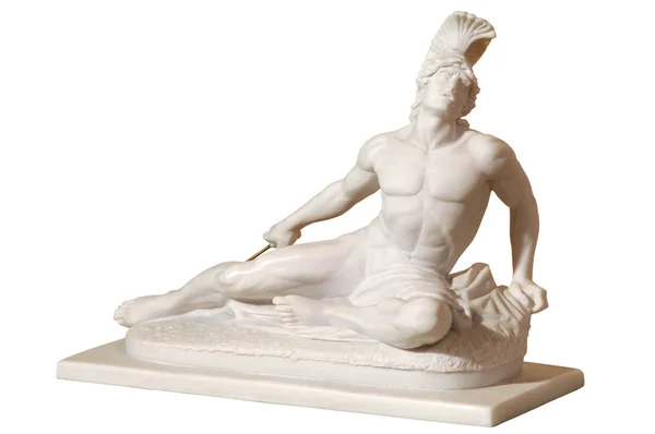 Statue av en mann – stockfoto